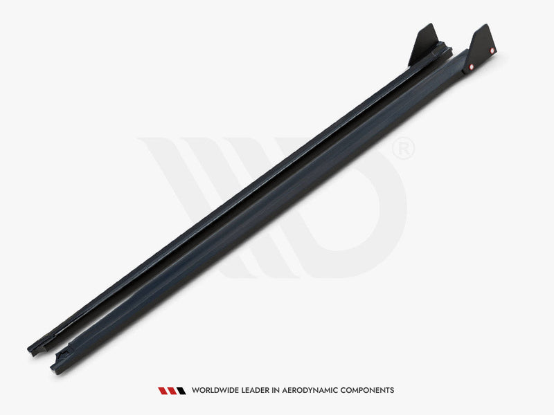 Maxton Design - SIDE SKIRTS DIFFUSERS + FLAPS PEUGEOT 208 GT MK2