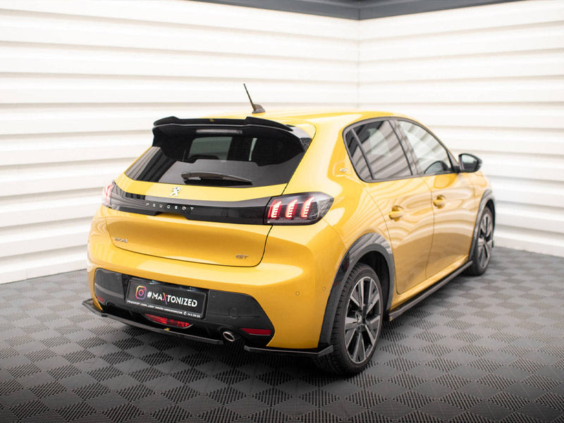 Maxton Design - REAR SIDE SPLITTERS PEUGEOT 208 GT MK2