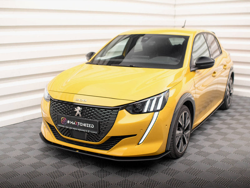 Maxton Design - STREET PRO FRONT SPLITTER PEUGEOT 208 GT MK2