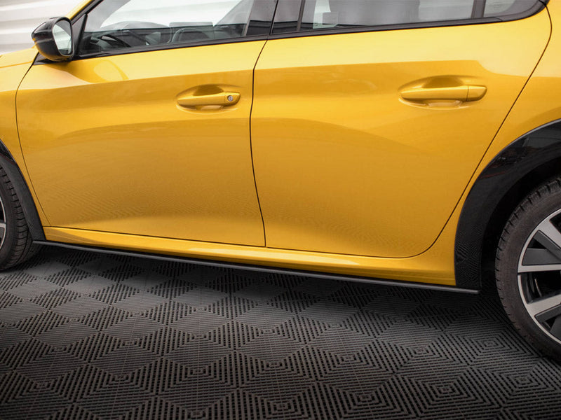 Maxton Design - STREET PRO SIDE SKIRTS DIFFUSERS PEUGEOT 208 GT MK2