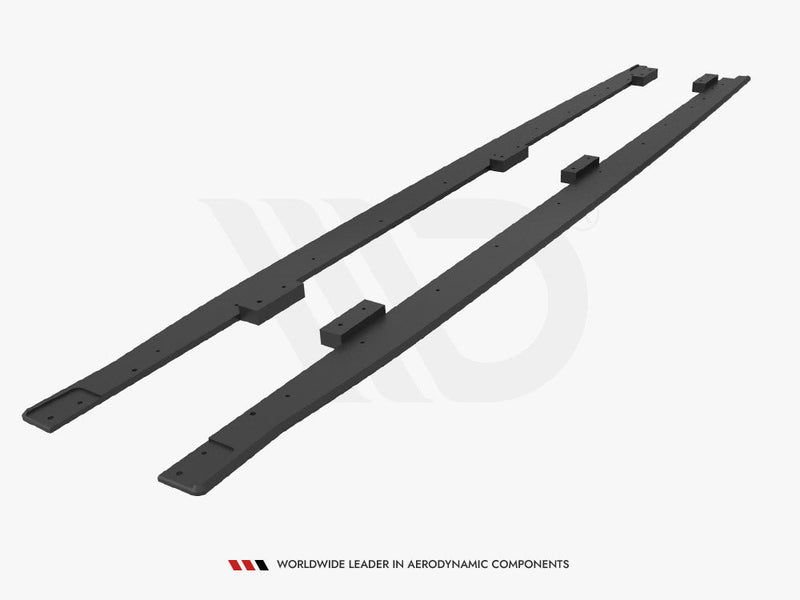 Maxton Design - STREET PRO SIDE SKIRTS DIFFUSERS PEUGEOT 208 GT MK2