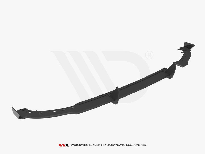 Maxton Design - STREET PRO REAR VALANCE + FLAPS PEUGEOT 208 GT MK2