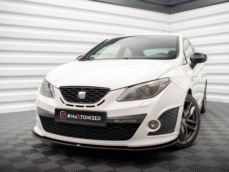 Maxton Design - STREET PRO FRONT SPLITTER SEAT IBIZA CUPRA SPORT COUPE MK4