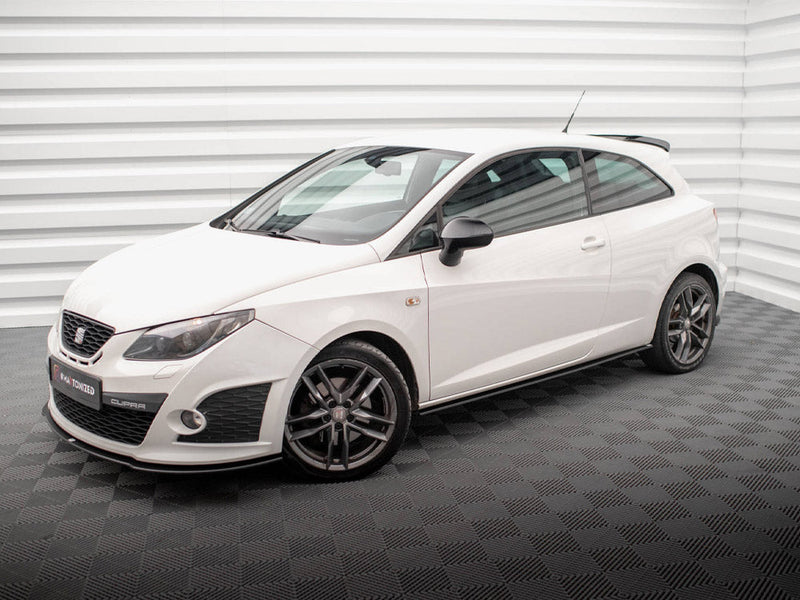Maxton Design - STREET PRO SIDE SKIRTS DIFFUSERS SEAT IBIZA CUPRA SPORT COUPE MK4