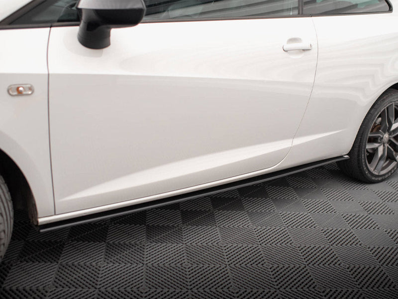 Maxton Design - STREET PRO SIDE SKIRTS DIFFUSERS SEAT IBIZA CUPRA SPORT COUPE MK4