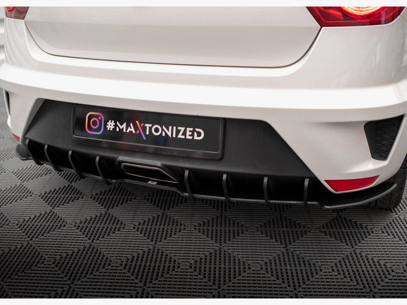 Maxton Design - STREET PRO REAR DIFFUSER SEAT IBIZA CUPRA SPORT COUPE MK4