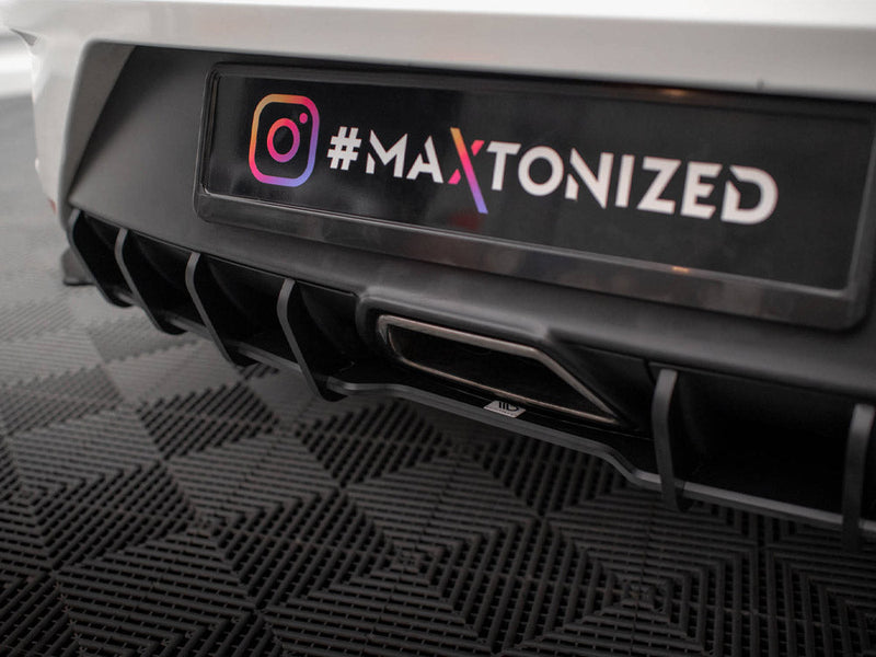 Maxton Design - STREET PRO REAR DIFFUSER SEAT IBIZA CUPRA SPORT COUPE MK4