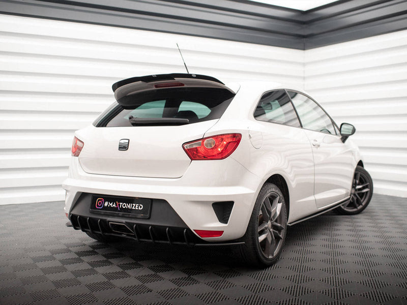Maxton Design - SPOILER CAP SEAT IBIZA 4 SPORTCOUPE (PREFACE)