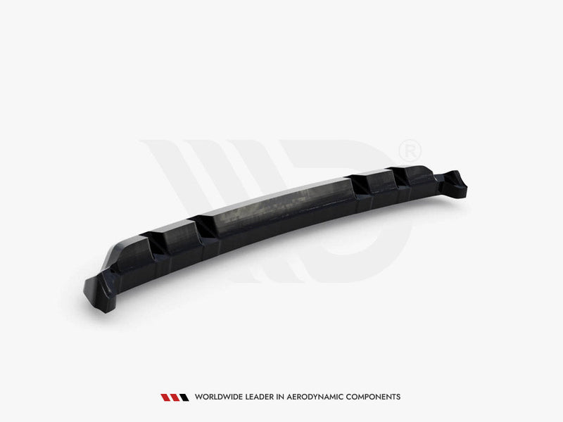 Maxton Design - Rear Splitter (Vertical Bars) V.1 BMW M340i G20 / G21 Facelift