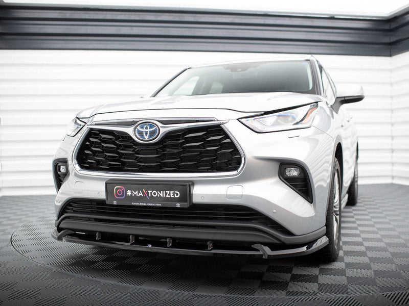Maxton Design - FRONT SPLITTER TOYOTA HIGHLANDER MK4