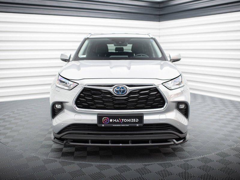 Maxton Design - FRONT SPLITTER TOYOTA HIGHLANDER MK4