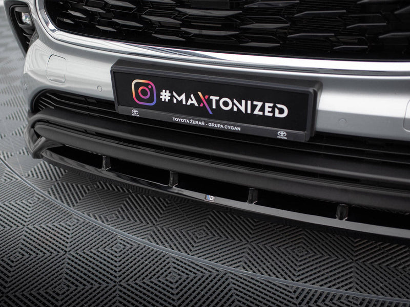 Maxton Design - FRONT SPLITTER TOYOTA HIGHLANDER MK4
