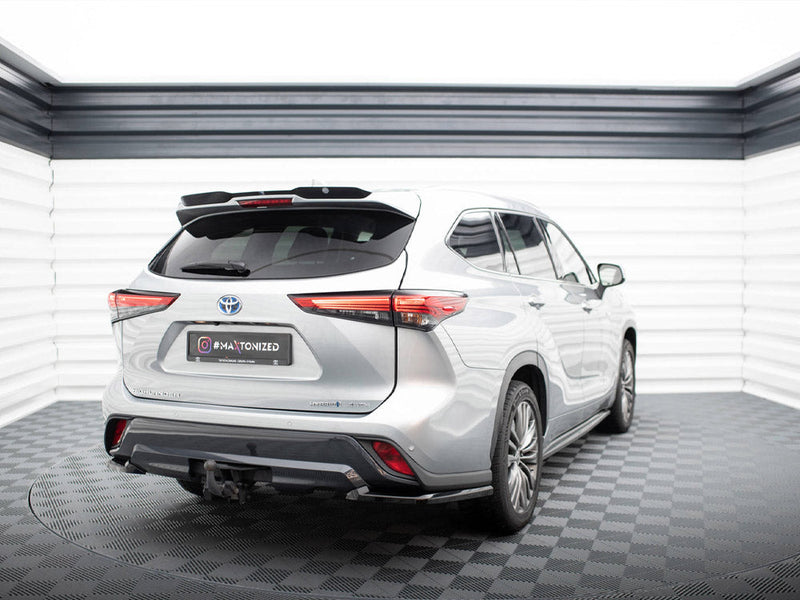 Maxton Design - SPOILER CAP TOYOTA HIGHLANDER MK4