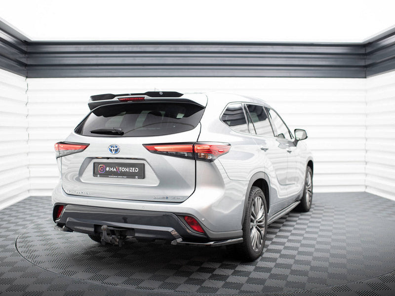 Maxton Design - REAR SIDE SPLITTERS TOYOTA HIGHLANDER MK4
