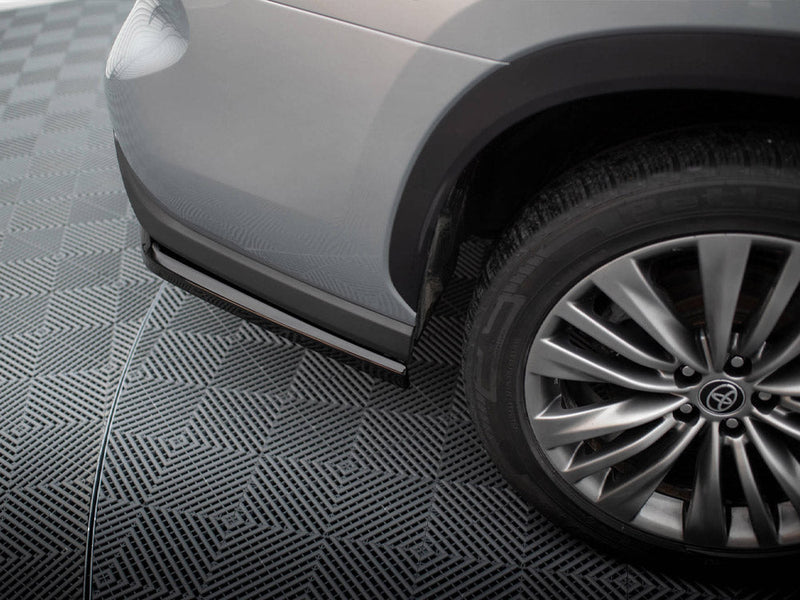 Maxton Design - REAR SIDE SPLITTERS TOYOTA HIGHLANDER MK4