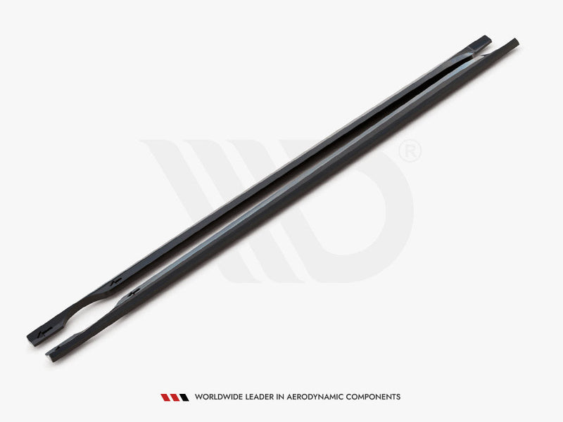 Maxton Design - SIDE SKIRTS DIFFUSERS VW TAIGO R-LINE MK1