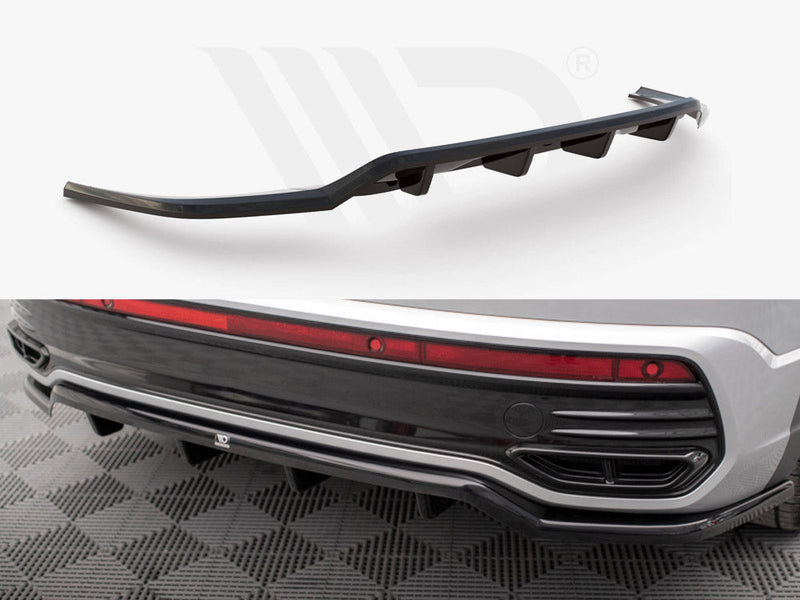 Maxton Design - CENTRAL REAR SPLITTER (VERTICAL BARS) VW TAIGO R-LINE MK1