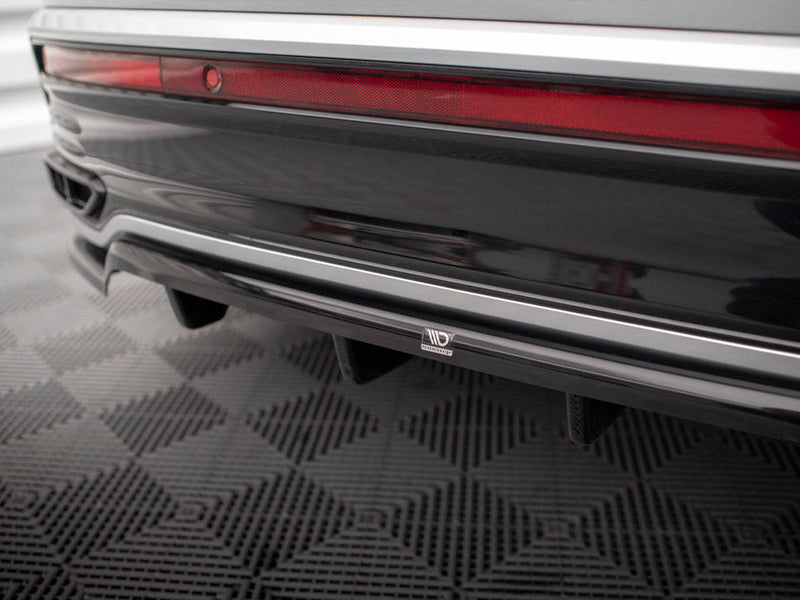 Maxton Design - CENTRAL REAR SPLITTER (VERTICAL BARS) VW TAIGO R-LINE MK1