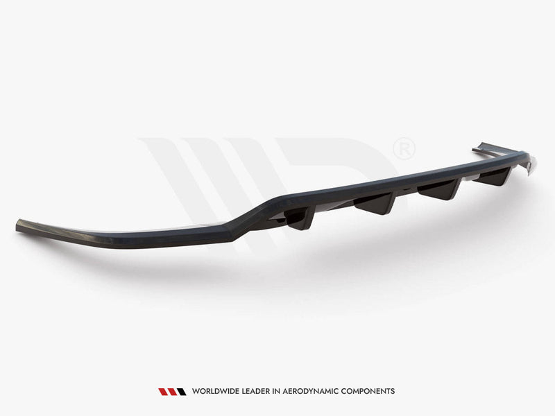 Maxton Design - CENTRAL REAR SPLITTER (VERTICAL BARS) VW TAIGO R-LINE MK1
