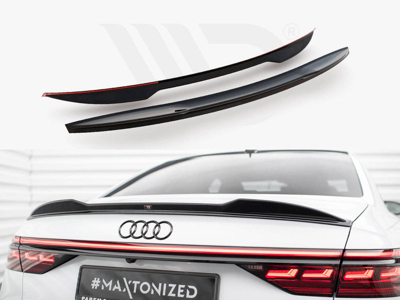 Maxton Design - SPOILER CAP 3D AUDI A8 / A8 S-LINE / S8 D5