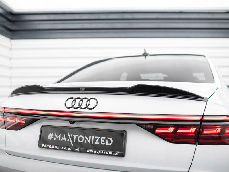 Maxton Design - SPOILER CAP 3D AUDI A8 / A8 S-LINE / S8 D5