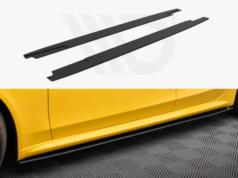 Maxton Design - STREET PRO SIDE SKIRTS DIFFUSERS AUDI RS4 B8