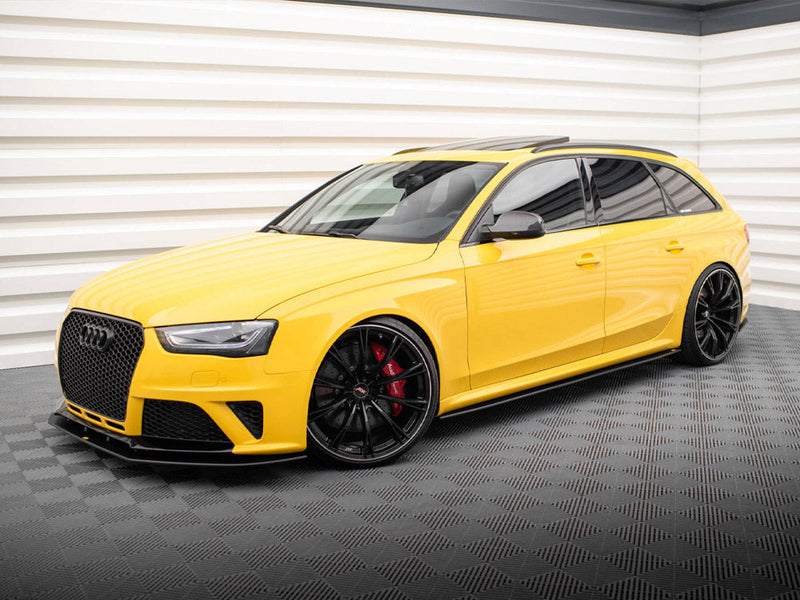 Maxton Design - STREET PRO SIDE SKIRTS DIFFUSERS AUDI RS4 B8