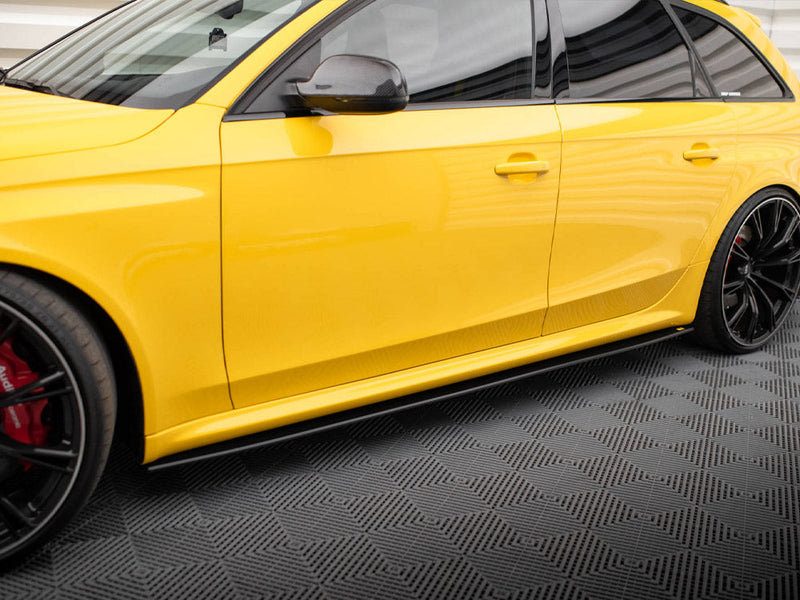 Maxton Design - STREET PRO SIDE SKIRTS DIFFUSERS AUDI RS4 B8