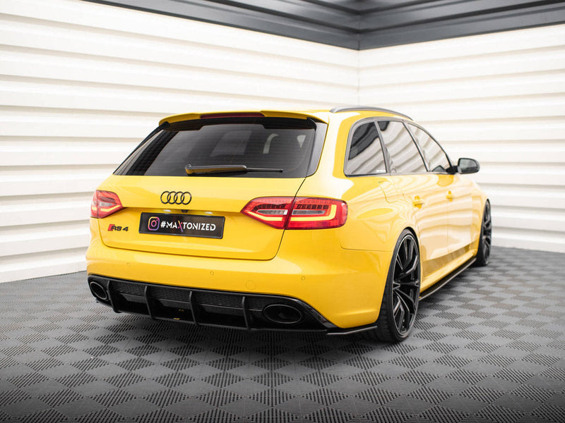 Maxton Design - STREET PRO REAR DIFFUSER AUDI RS4 B8