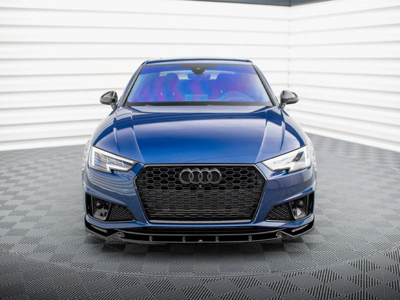 Maxton Design - FRONT SPLITTER V.1 AUDI A4 COMPETITION B9