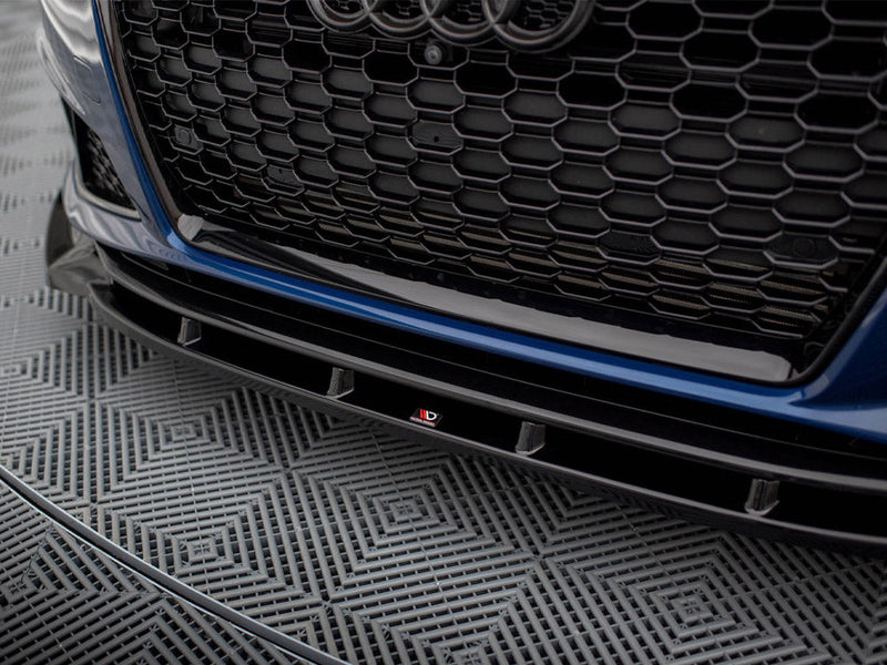 Maxton Design - FRONT SPLITTER V.1 AUDI A4 COMPETITION B9