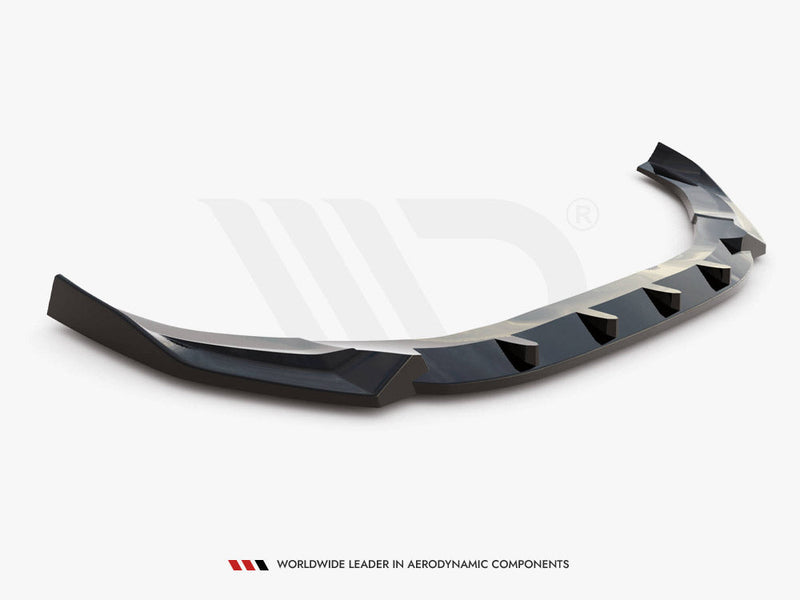 Maxton Design - FRONT SPLITTER V.1 AUDI A4 COMPETITION B9