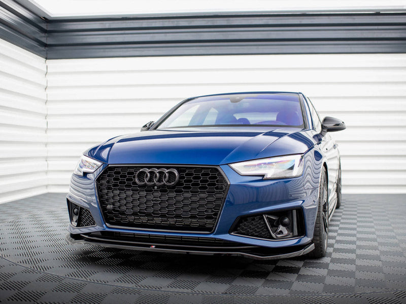 Maxton Design - FRONT SPLITTER V.2 AUDI A4 COMPETITION B9