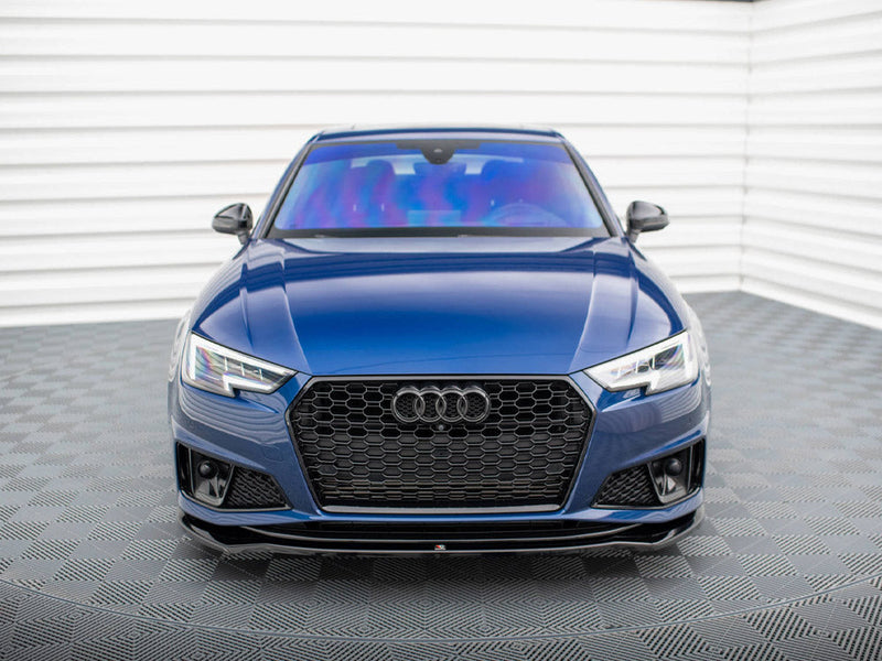 Maxton Design - FRONT SPLITTER V.2 AUDI A4 COMPETITION B9