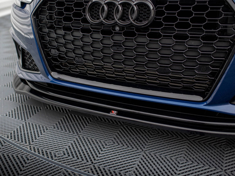Maxton Design - FRONT SPLITTER V.2 AUDI A4 COMPETITION B9