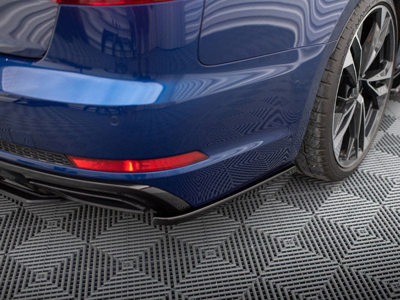 Maxton Design - REAR SIDE SPLITTERS AUDI A4 COMPETITION B9