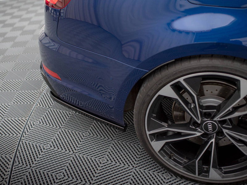 Maxton Design - REAR SIDE SPLITTERS AUDI A4 COMPETITION B9