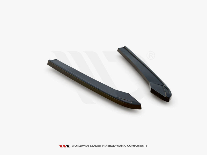 Maxton Design - REAR SIDE SPLITTERS AUDI A4 COMPETITION B9