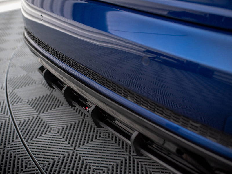 Maxton Design - STREET PRO REAR DIFFUSER AUDI A4 COMPETITION B9