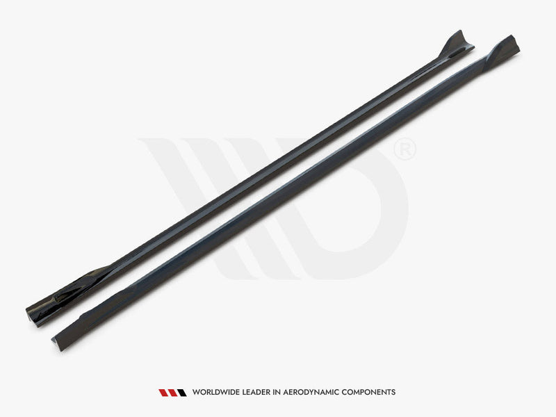Maxton Design - SIDE SKIRTS DIFFUSERS V.2 BMW X4 M-PACK G02