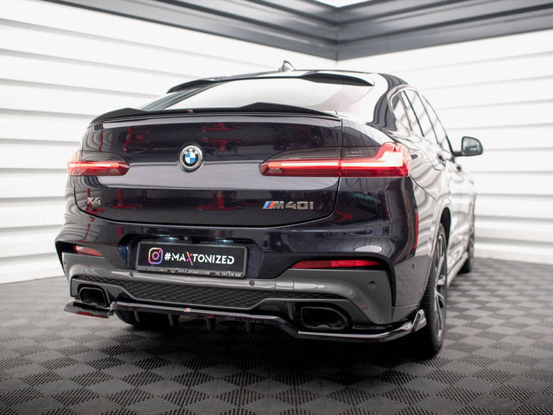 Maxton Design - SPOILER CAP 3D BMW X4 M-PACK G02