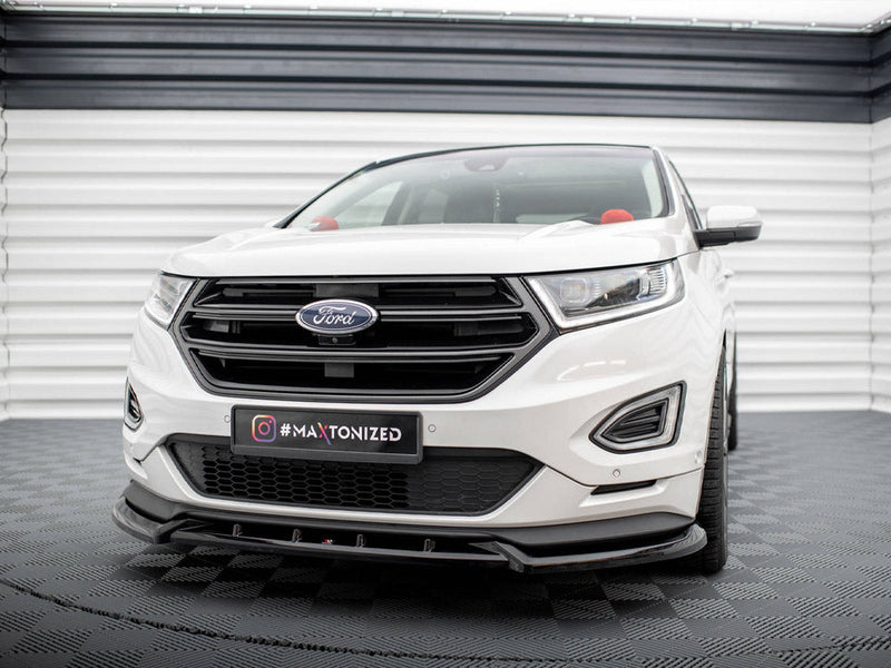 Maxton Design - FRONT SPLITTER FORD EDGE SPORT MK2
