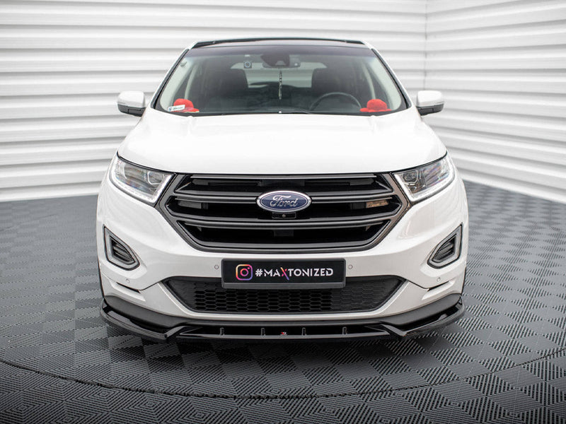 Maxton Design - FRONT SPLITTER FORD EDGE SPORT MK2