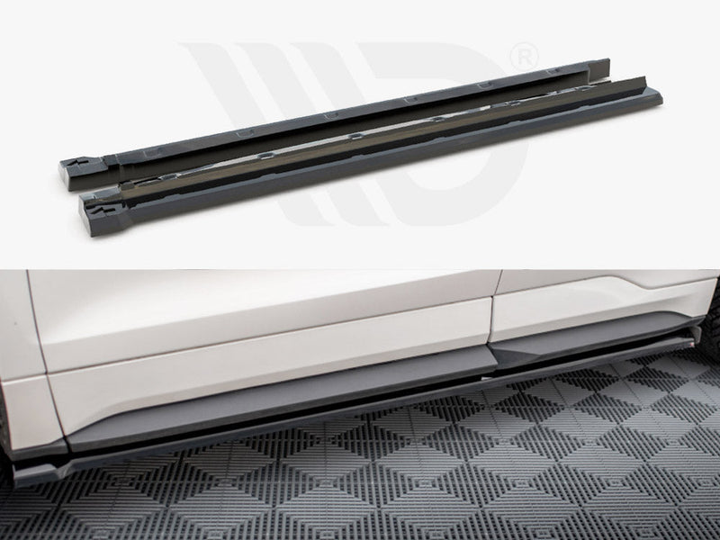 Maxton Design - SIDE SKIRTS DIFFUSERS FORD EDGE SPORT MK2