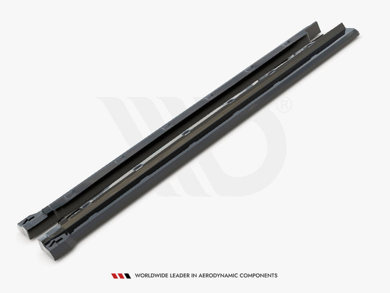 Maxton Design - SIDE SKIRTS DIFFUSERS FORD EDGE SPORT MK2