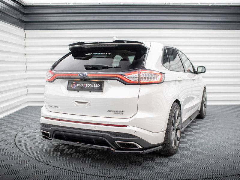 Maxton Design - CENTRAL REAR SPLITTER (VERTICAL BARS) FORD EDGE SPORT MK2