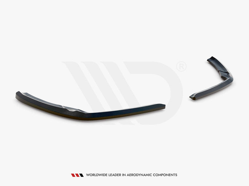 Maxton Design - REAR SIDE SPLITTERS PORSCHE 718 CAYMAN 982C
