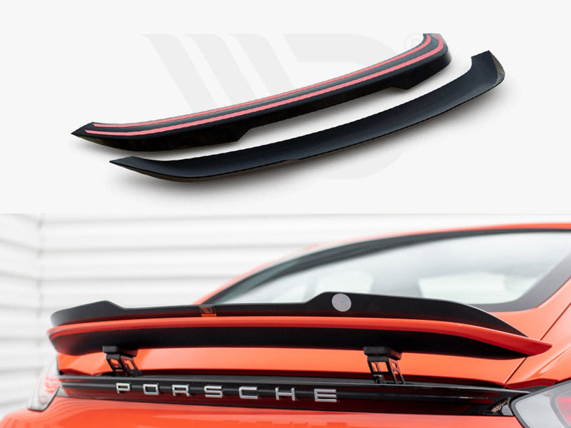 Maxton Design - SPOILER CAP PORSCHE 718 CAYMAN 982C