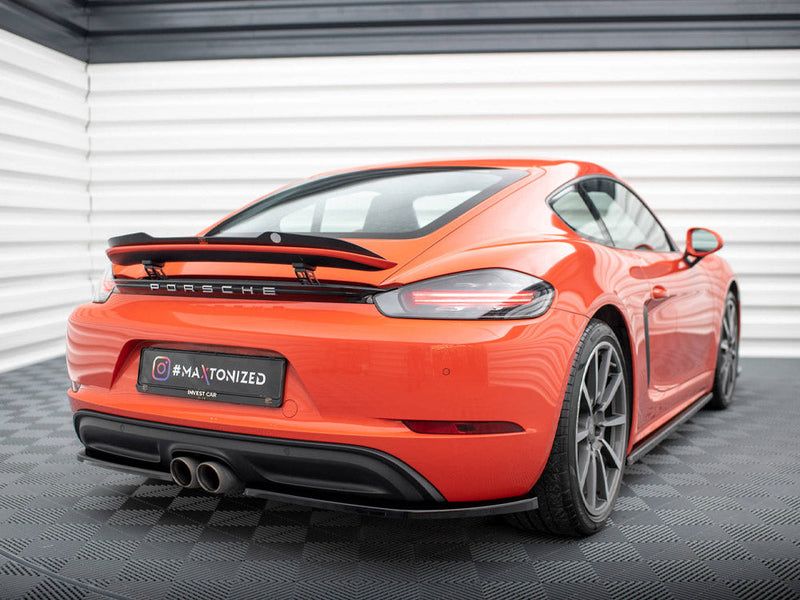 Maxton Design - SPOILER CAP PORSCHE 718 CAYMAN 982C