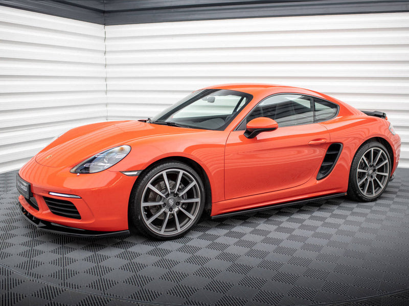 Maxton Design - SIDE SKIRTS DIFFUSERS PORSCHE 718 CAYMAN 982C